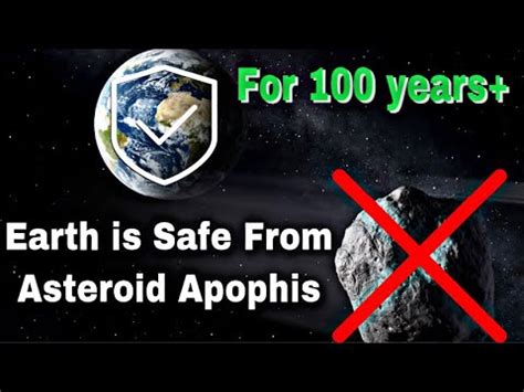 apofisz|NASA Analysis: Earth Is Safe From Asteroid Apophis for 100